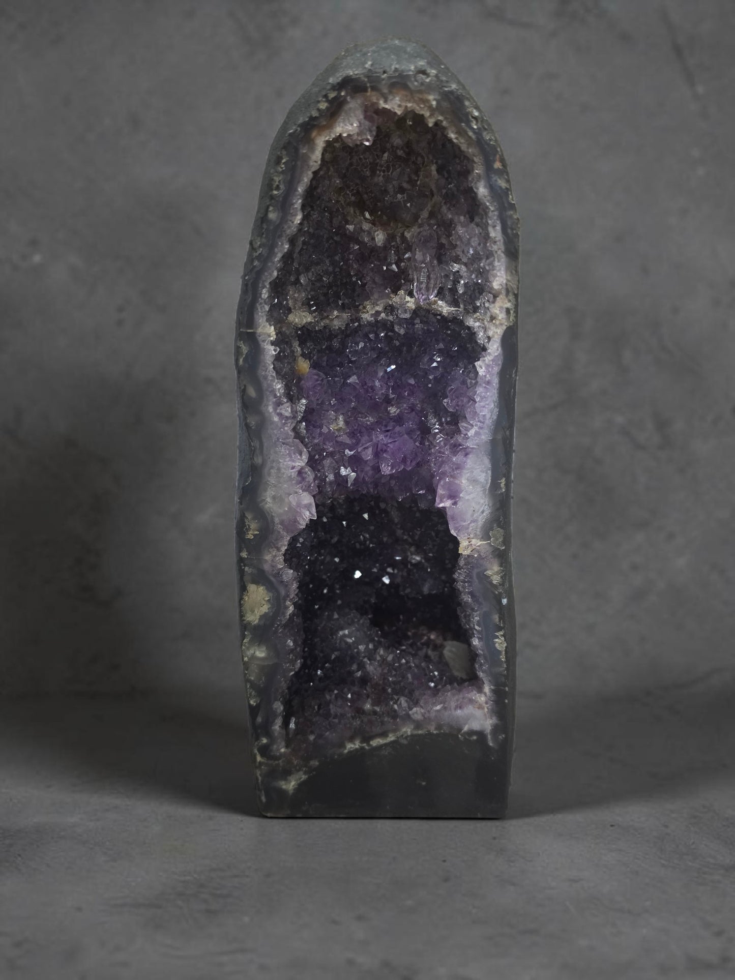 Huge amethyst cathedral