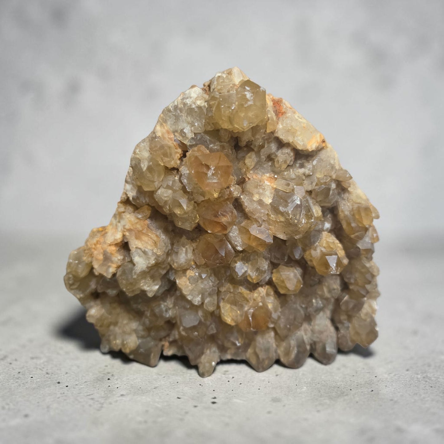 Huge Kundalini Citrine raw statement pieces