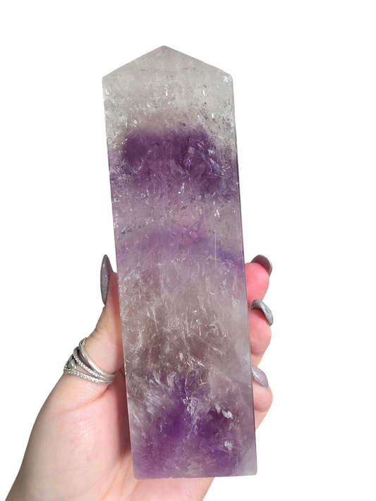 Phantom amethyst tower