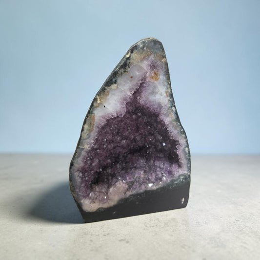 Incredible huge amethyst cathedral
