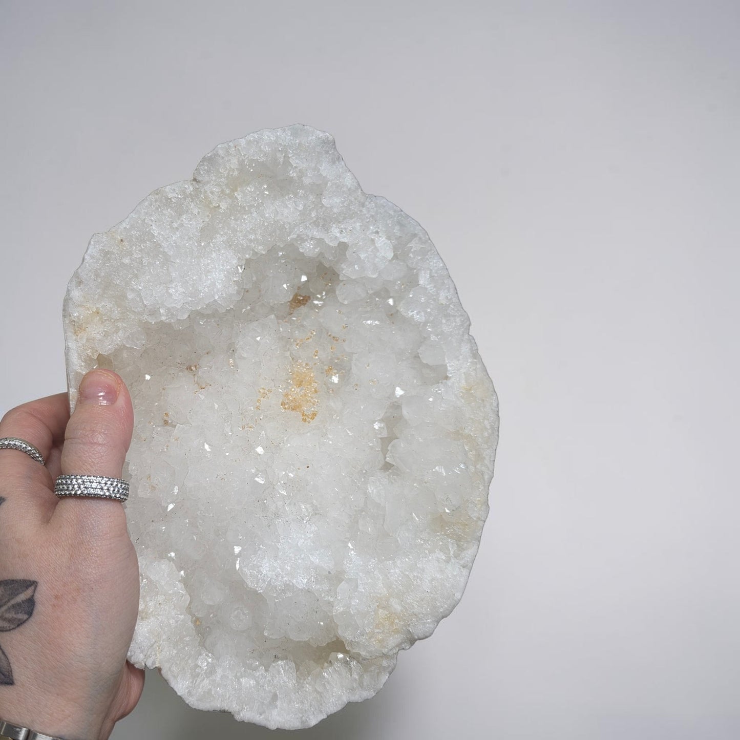Large raw morrocan quartz cluster