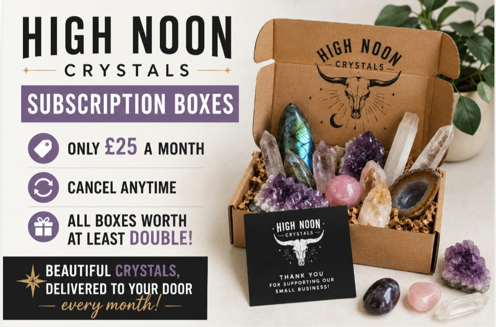 Monthly subscription boxes